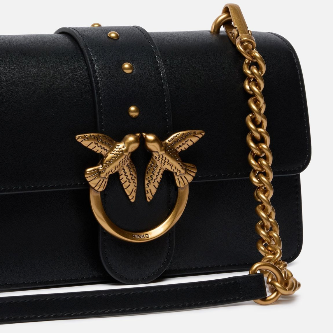 PINKO Love Bag One Small сумка жіноча чорна