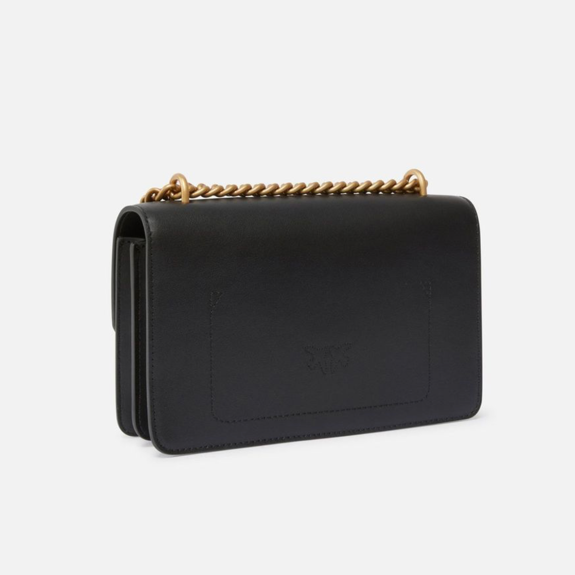 PINKO Love One Simply small shoulder bag сумка жіноча чорна
