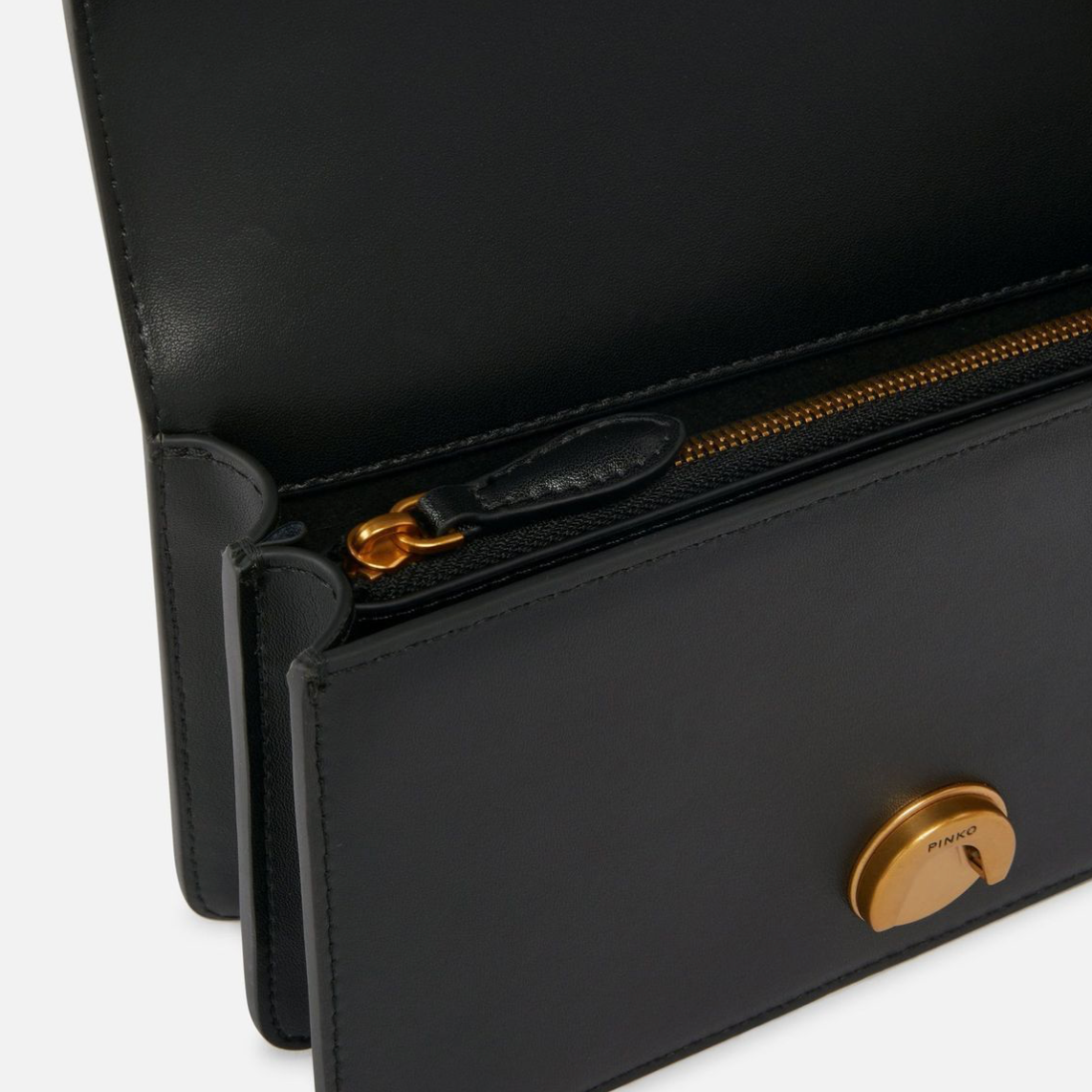 PINKO Love One Simply small shoulder bag сумка жіноча чорна