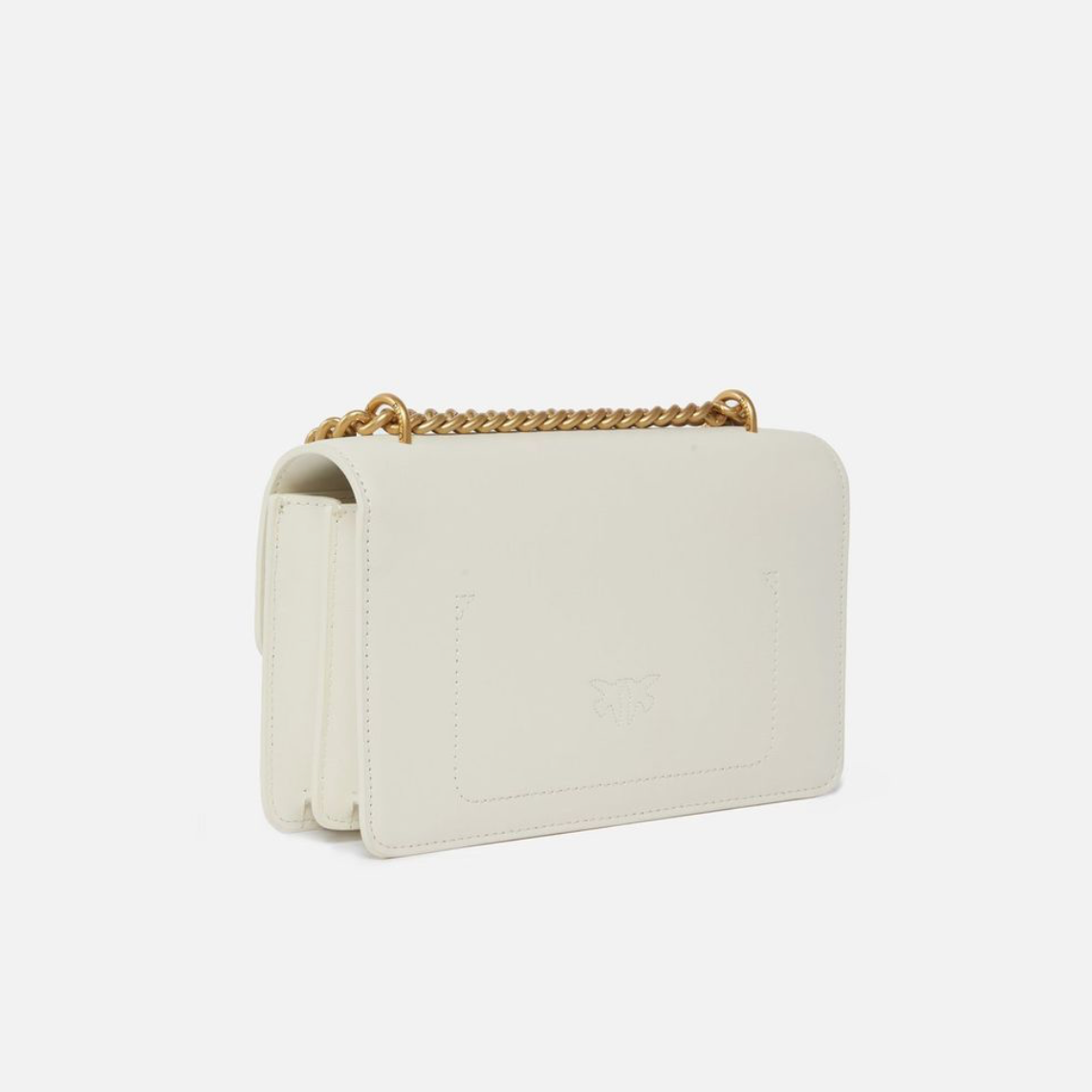 PINKO Love One Simply small shoulder bag Love сумка жіноча біла
