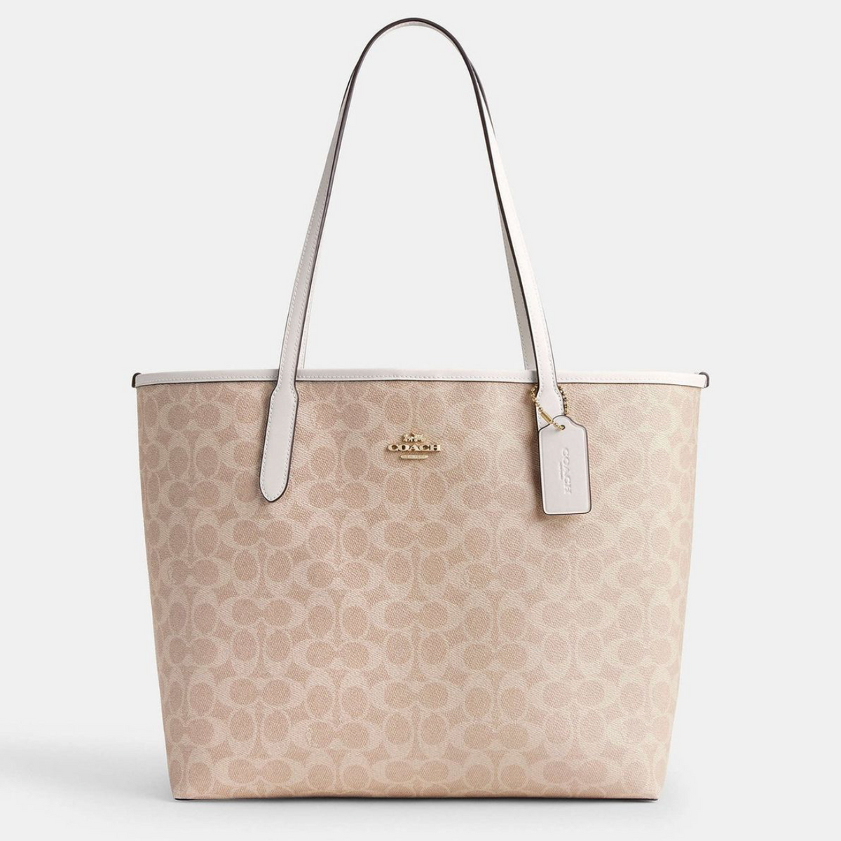 COACH City Tote Bag In Signature Canvas сумка жіноча