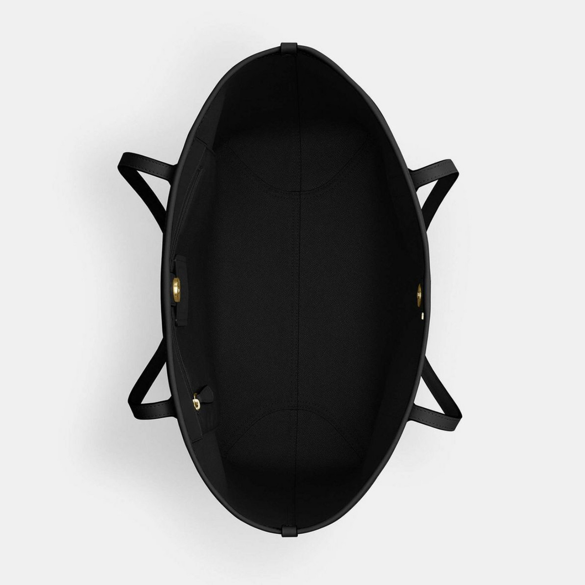 COACH City Tote Bag In Signature Canvas Black сумка жіноча