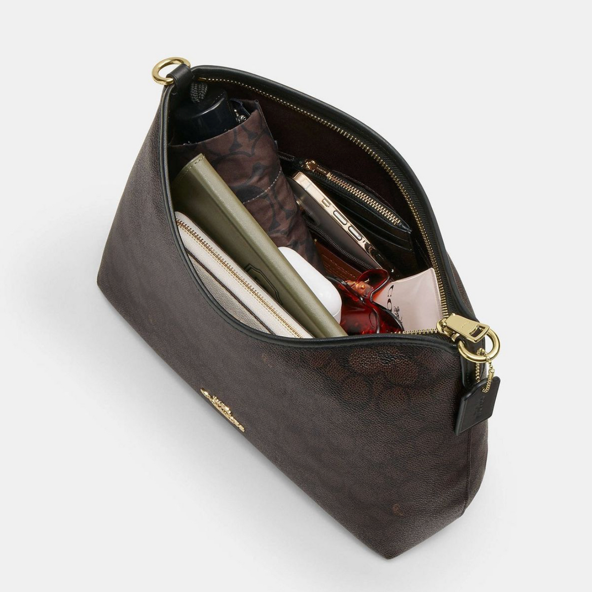 COACH Laurel Shoulder Bag In Signature Canvas сумка жіноча