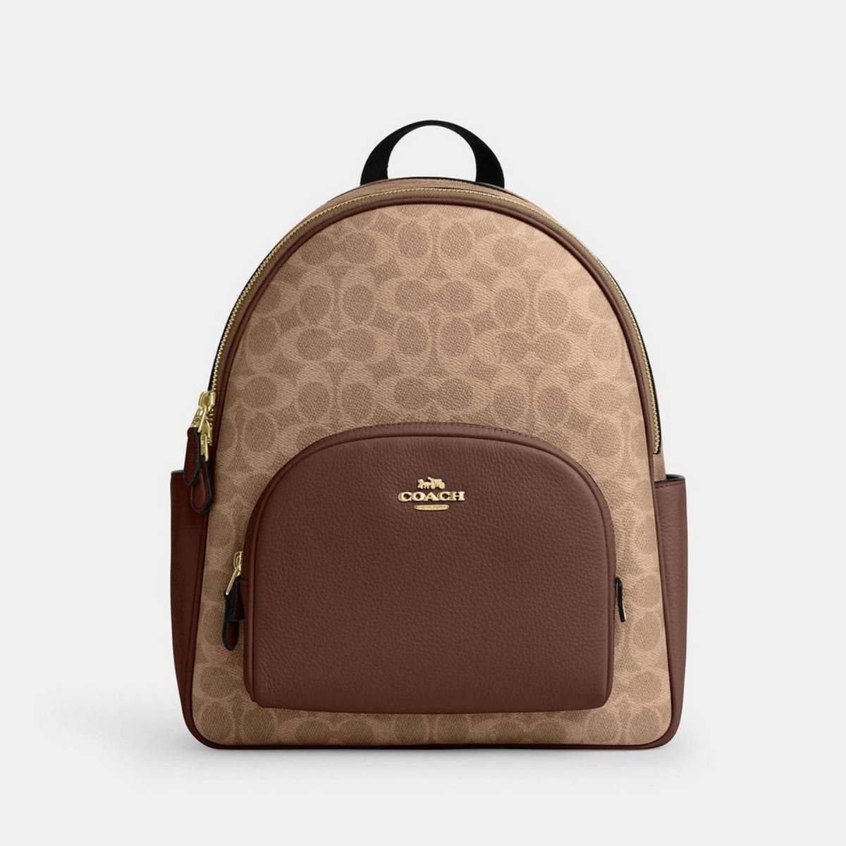 COACH Court Backpack In Signature Canvas рюкзак жіночий