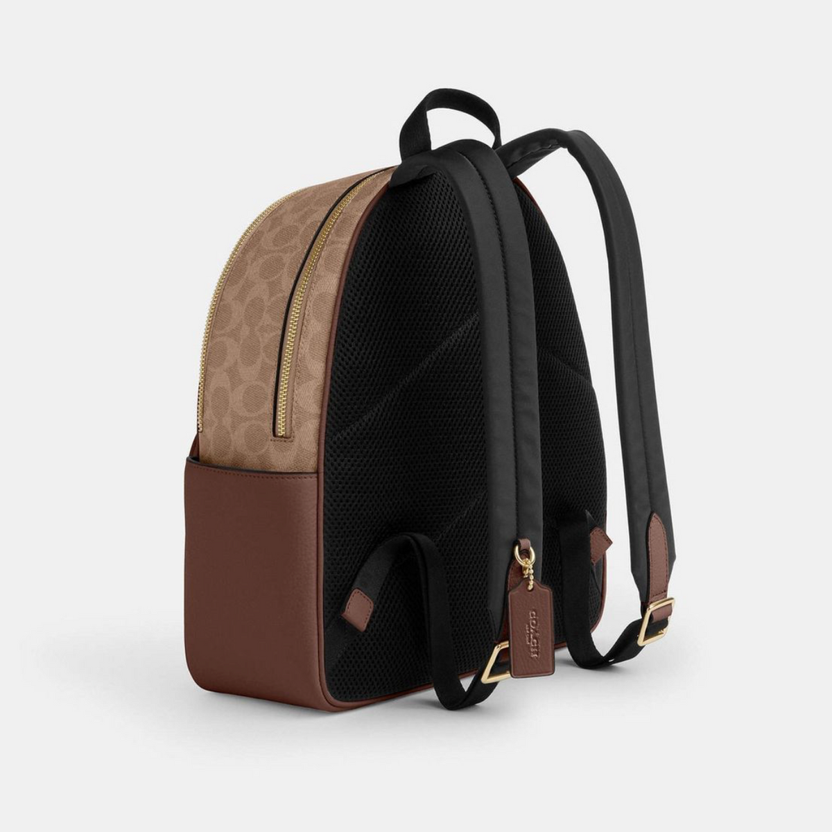 COACH Court Backpack In Signature Canvas рюкзак жіночий