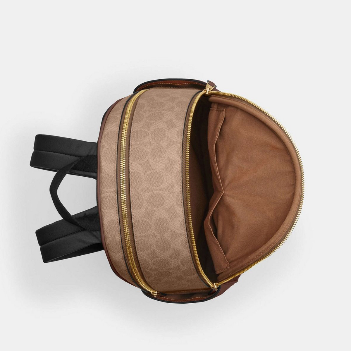 COACH Court Backpack In Signature Canvas рюкзак жіночий