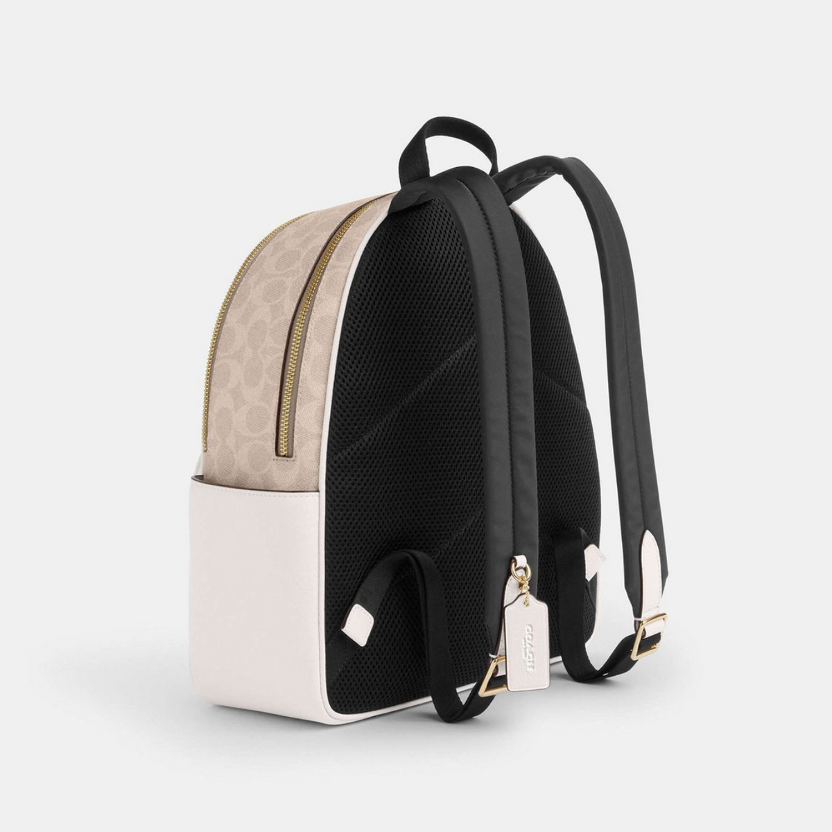 COACH Court Backpack In Signature Canvas рюкзак жіночий