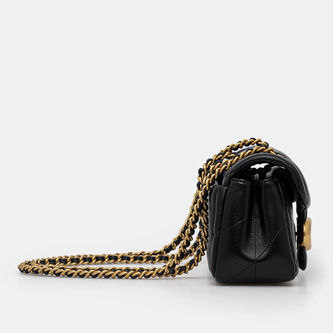 COACH Tabby Shoulder Bag 20 With Pillow Quilting Black сумка жіноча