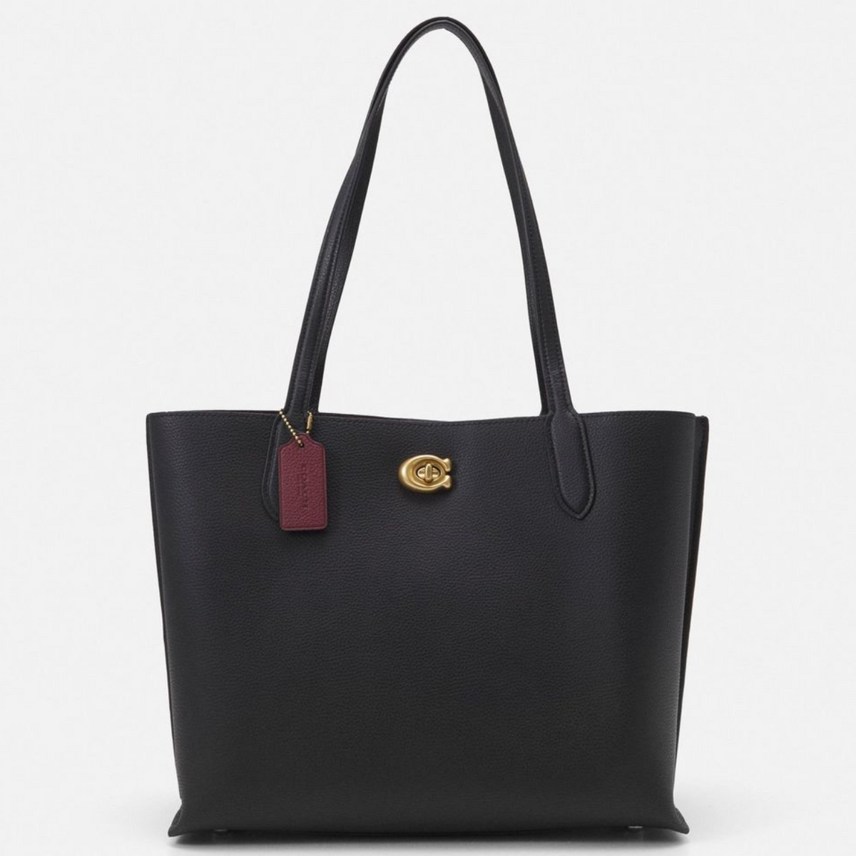 COACH Willow Tote Handbag Black сумка жіноча