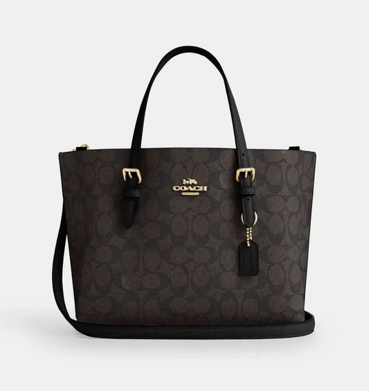COACH Mollie Tote Bag 25 In Signature Canvas сумка жіноча