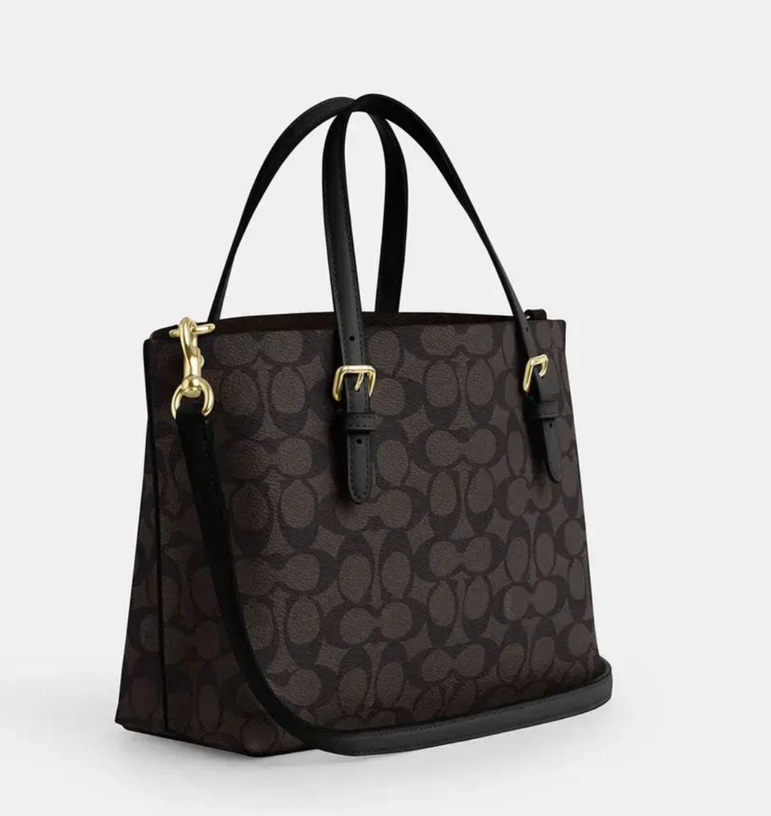 COACH Mollie Tote Bag 25 In Signature Canvas сумка жіноча