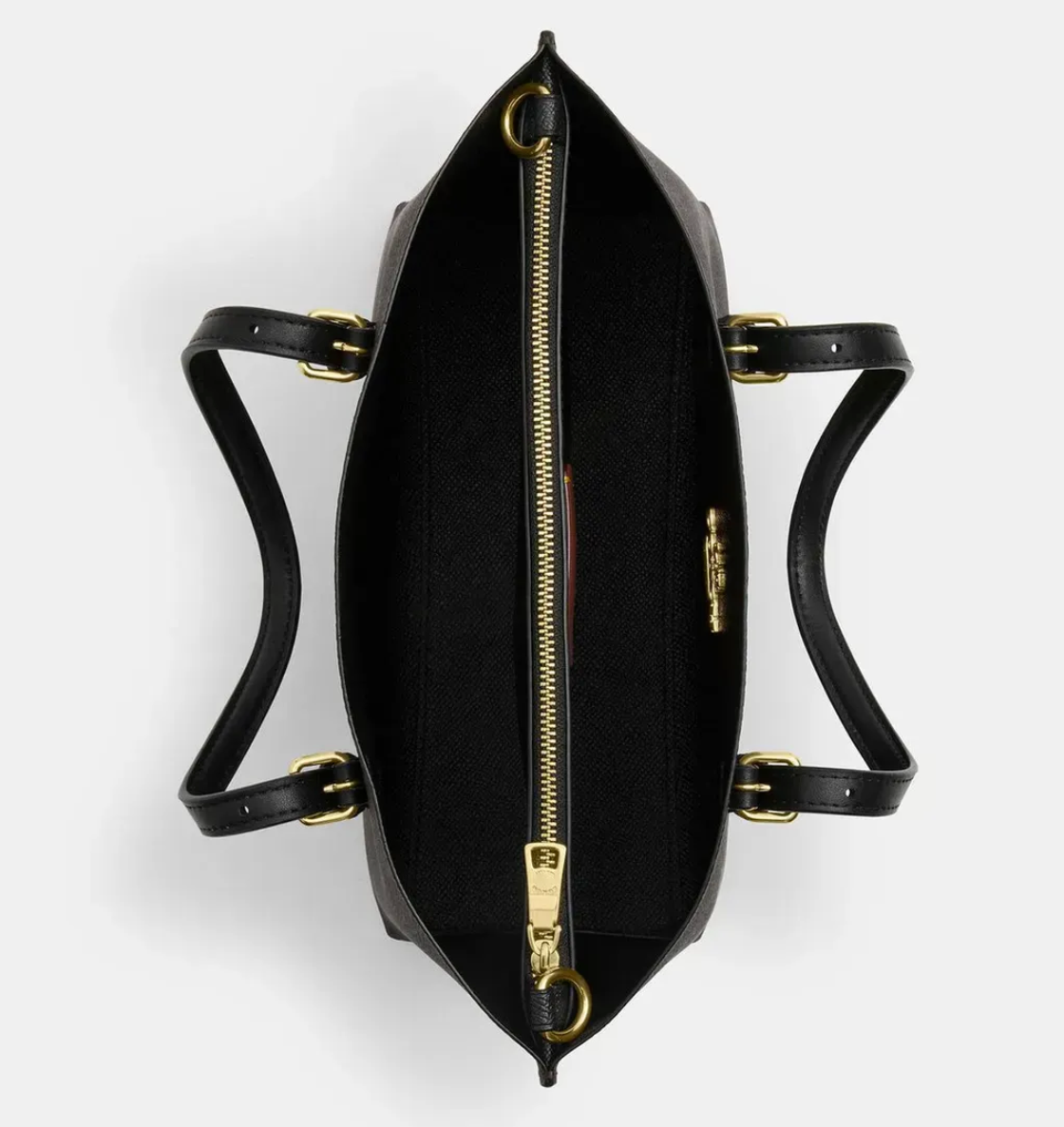 COACH Mollie Tote Bag 25 In Signature Canvas сумка жіноча