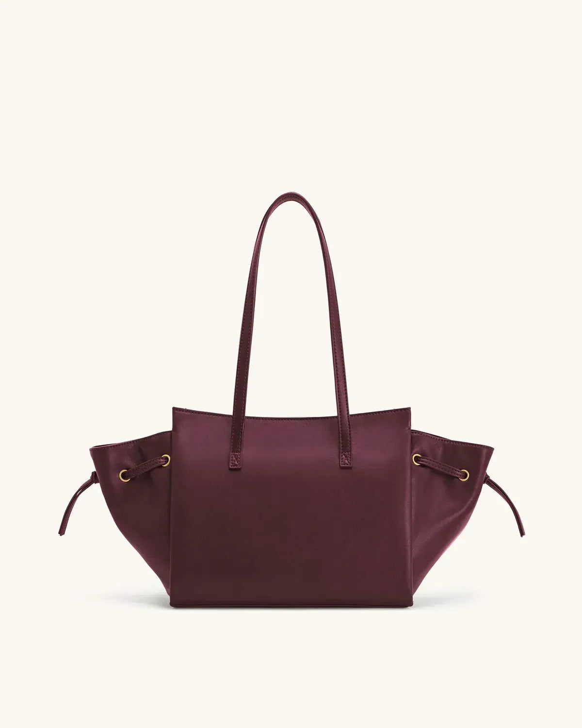 Жіноча сумка-тоут JW PEI Linda Tote Bag, бордова — фото 3