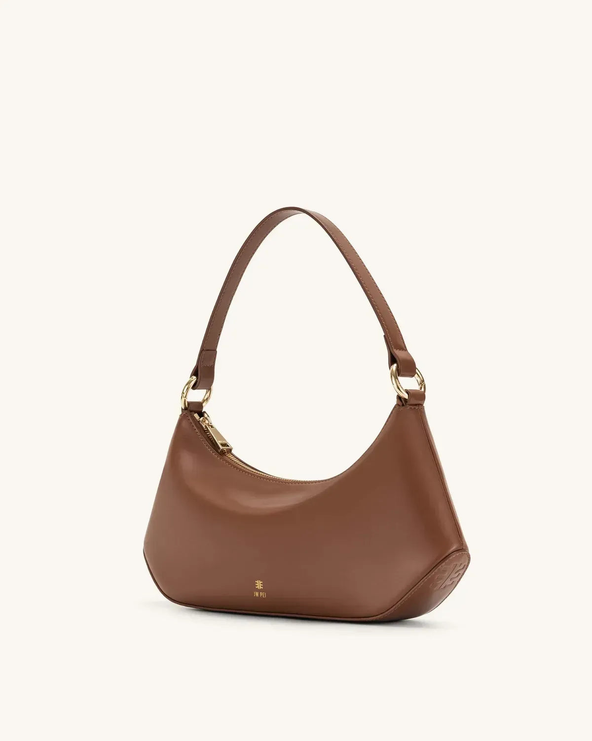 Жіноча сумка на плече JW PEI Lily Shoulder Bag, коричнева — фото 2