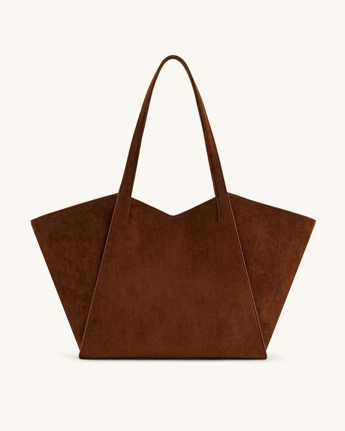 Жіноча сумка-тоут JW PEI Kiana Large Capacity Tote Bag, темно-коричнева — фото 3