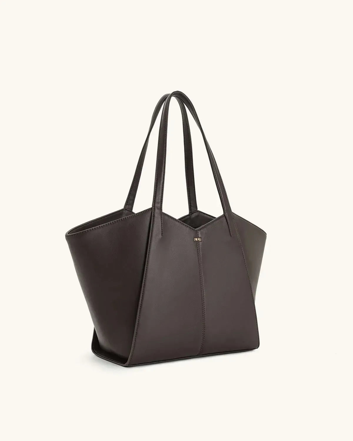 Жіноча сумка-тоут JW PEI Kiana Large Capacity Tote Bag, карамельна — фото 6
