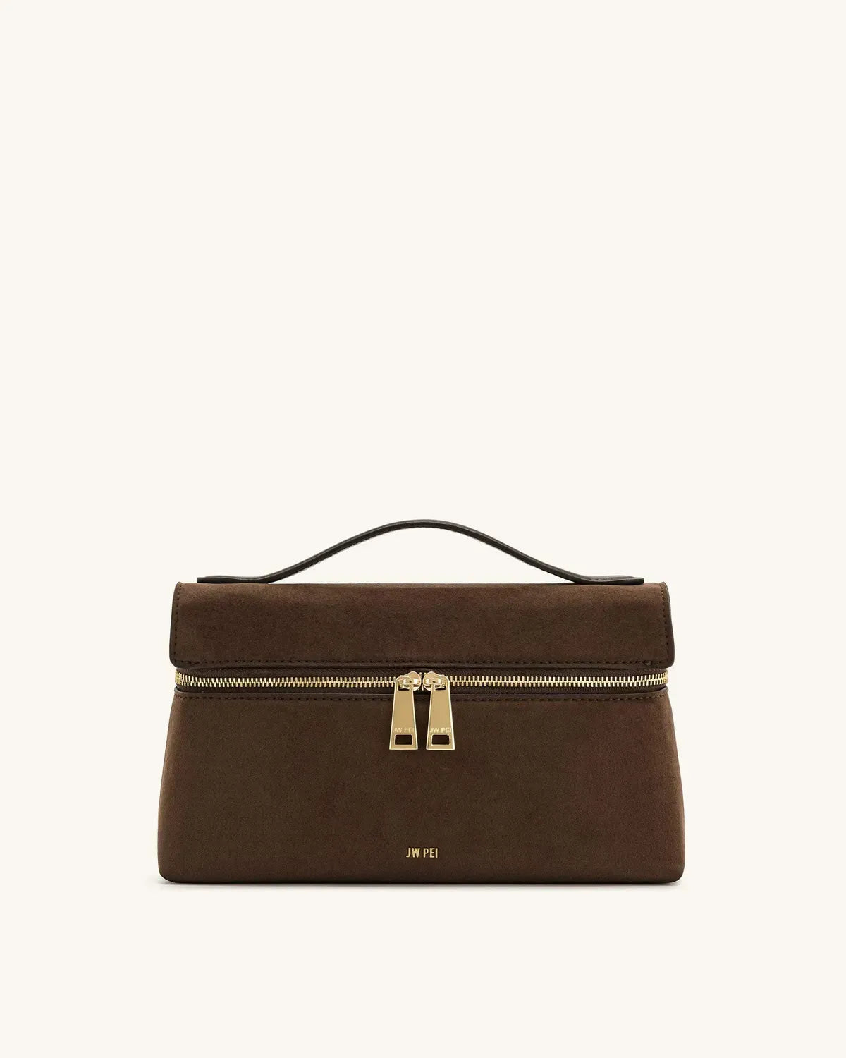 Жіноча сумка з верхньою ручкою JW PEI Thea Top Handle Bag, колір мокко