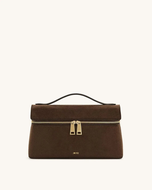 Жіноча сумка з верхньою ручкою JW PEI Thea Top Handle Bag, колір мокко