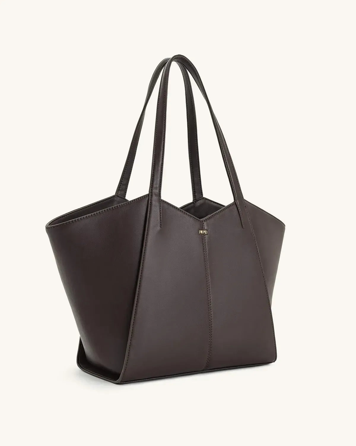 Жіноча сумка-тоут JW PEI Kiana Large Capacity Tote Bag, карамельна — фото 2