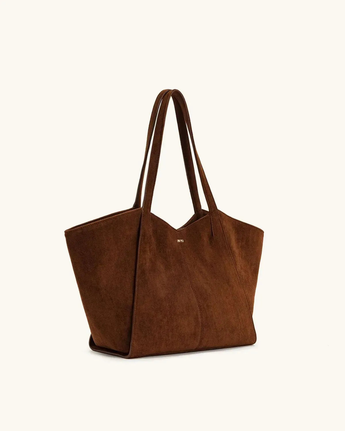 Жіноча сумка-тоут JW PEI Kiana Large Capacity Tote Bag, темно-коричнева — фото 7