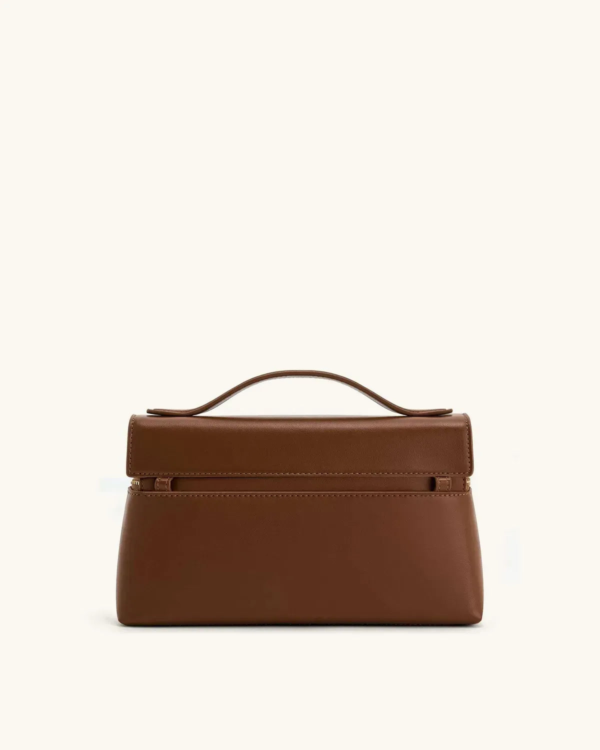 Жіноча сумка з верхньою ручкою JW PEI Thea Top Handle Bag, коричнева — фото 9