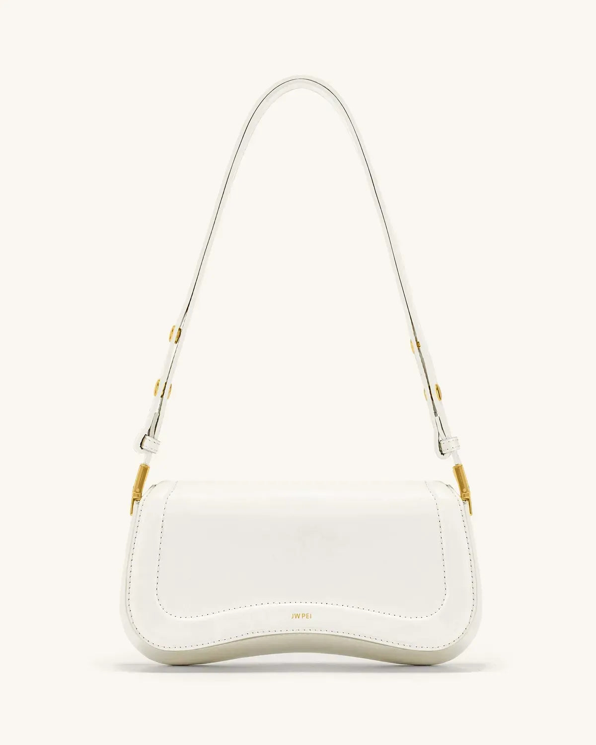 Жіноча сумка на плече JW PEI Joy Shoulder Bag, біла