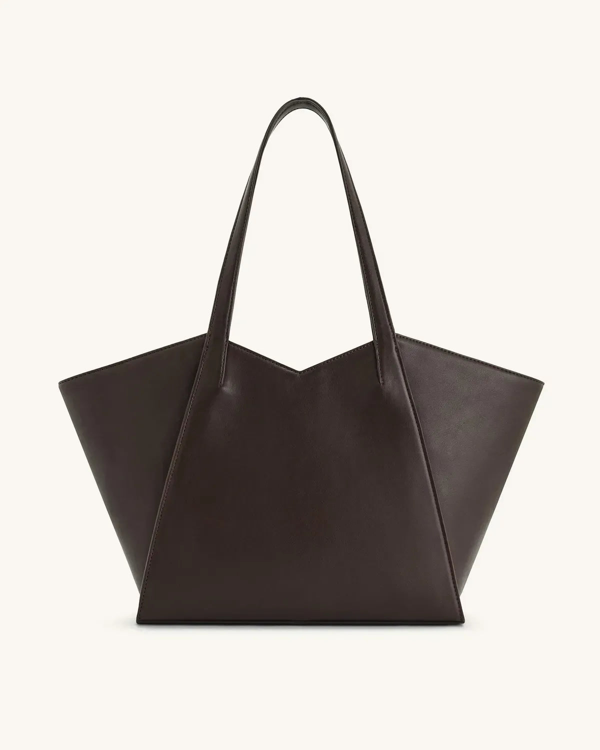 Жіноча сумка-тоут JW PEI Kiana Large Capacity Tote Bag, карамельна — фото 3