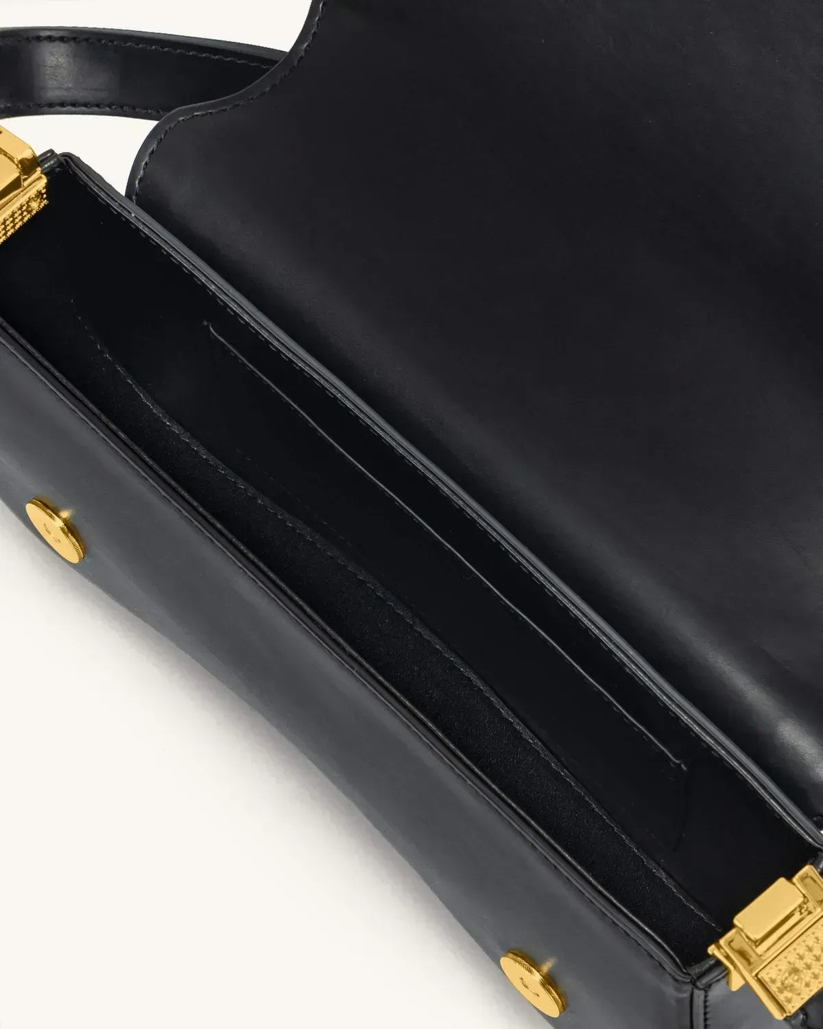 Жіноча сумка на плече JW PEI Joy Shoulder Bag, чорна — фото 5