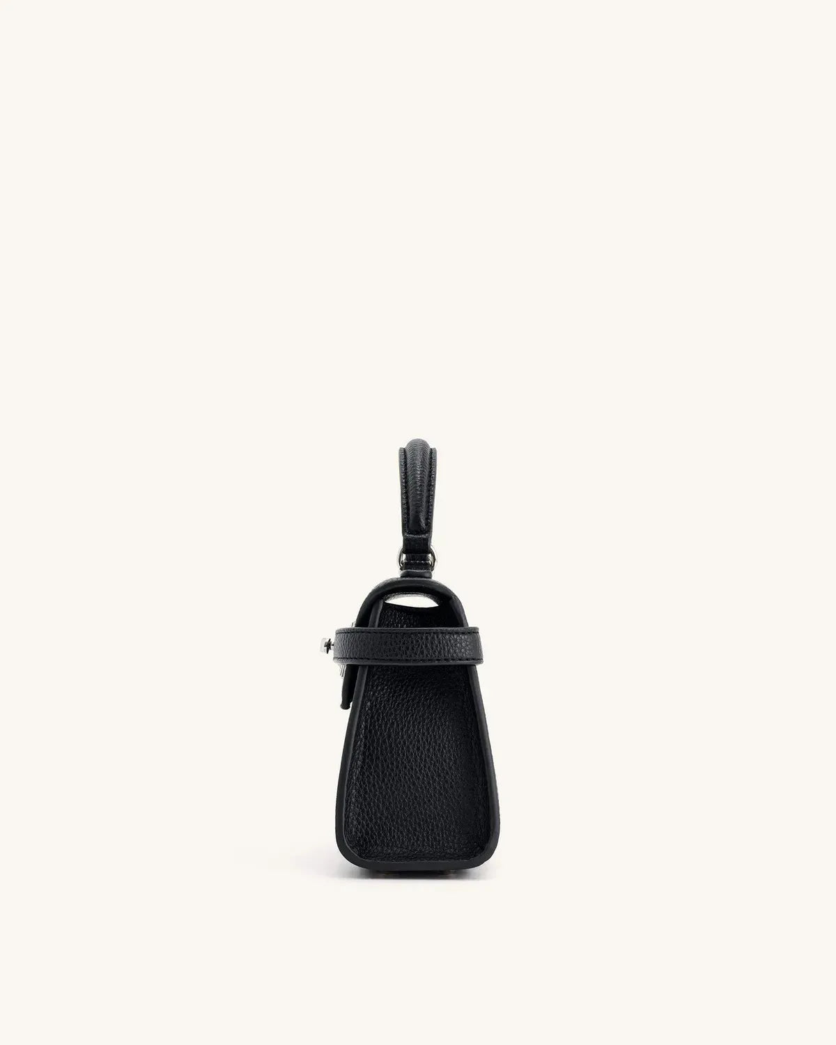 Жіноча сумка з верхньою ручкою JW PEI Elise Top Handle Bag, чорна — фото 5