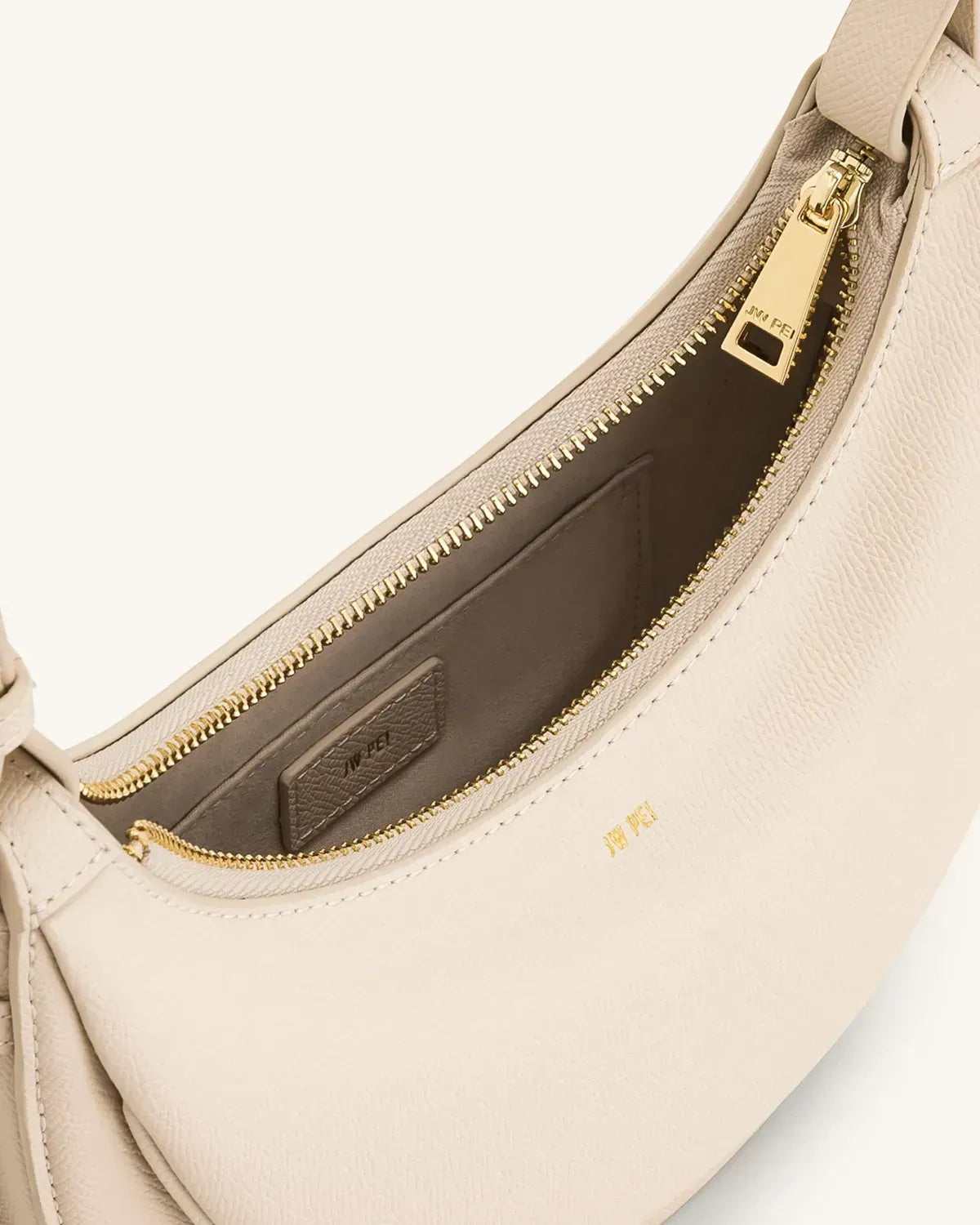 Жіноча сумка кросбоді JW PEI Sharon Crossbody Bag, молочна — фото 4