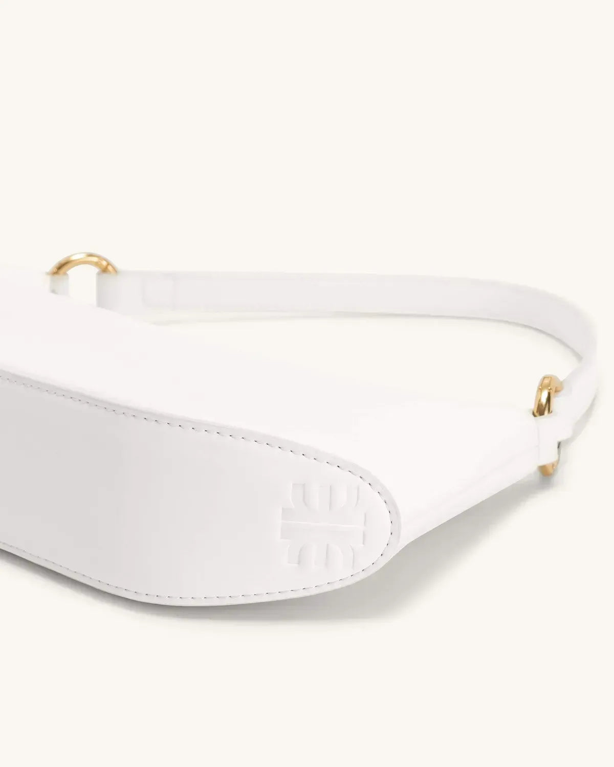 Жіноча сумка на плече JW PEI Lily Shoulder Bag, біла — фото 5