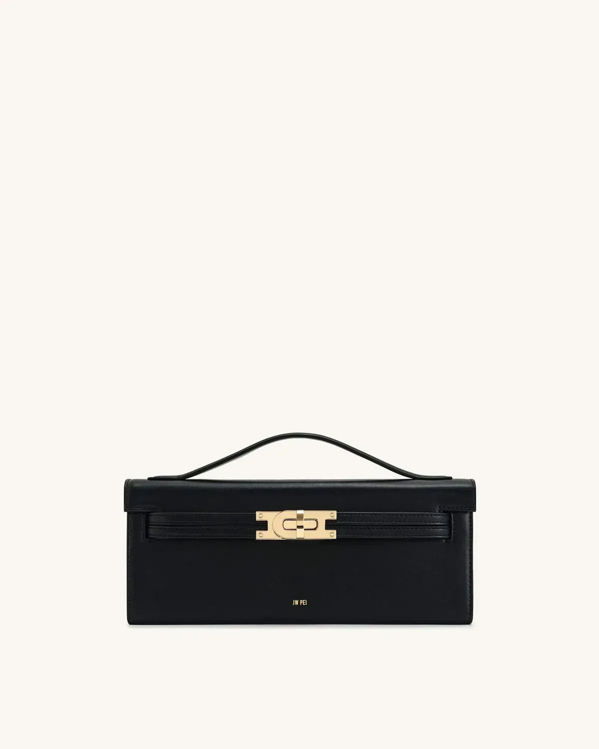 Жіноча сумка з верхньою ручкою JW PEI Bria Structured Top Handle Bag, чорна — фото 5