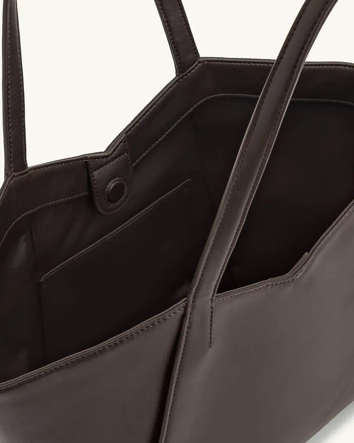 Жіноча сумка-тоут JW PEI Kiana Large Capacity Tote Bag, карамельна — фото 4