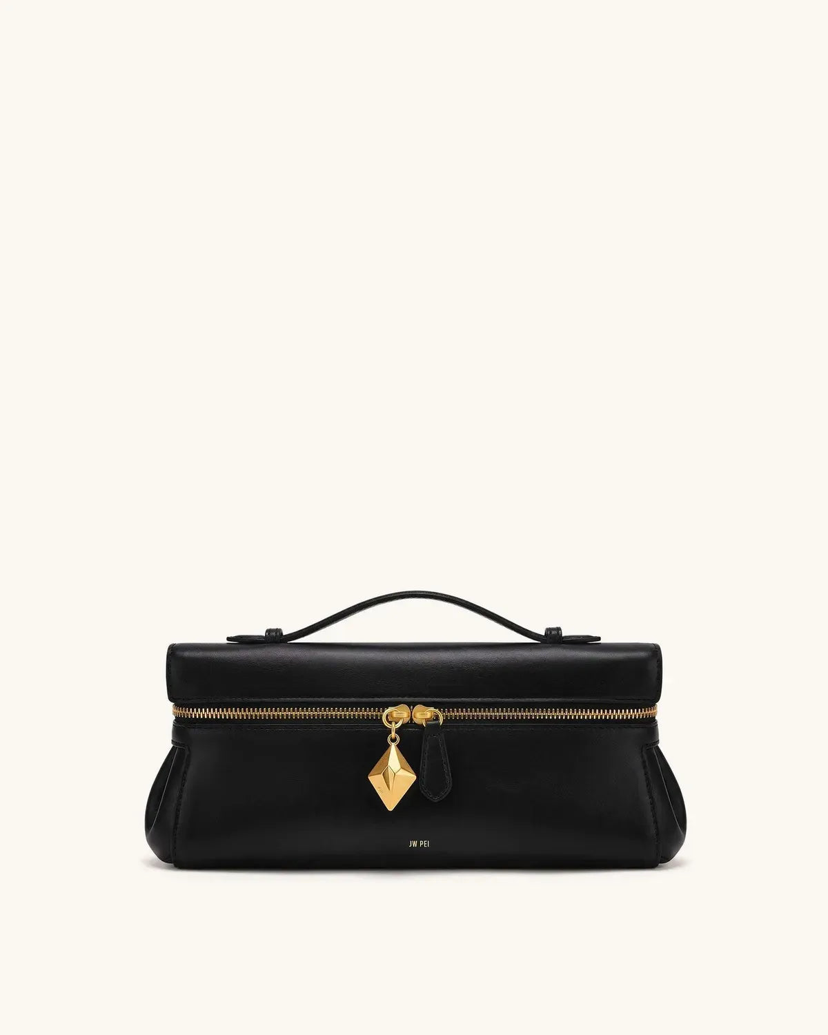 Жіноча сумка з верхньою ручкою JW PEI Thea East-West Top Handle Bag, чорна