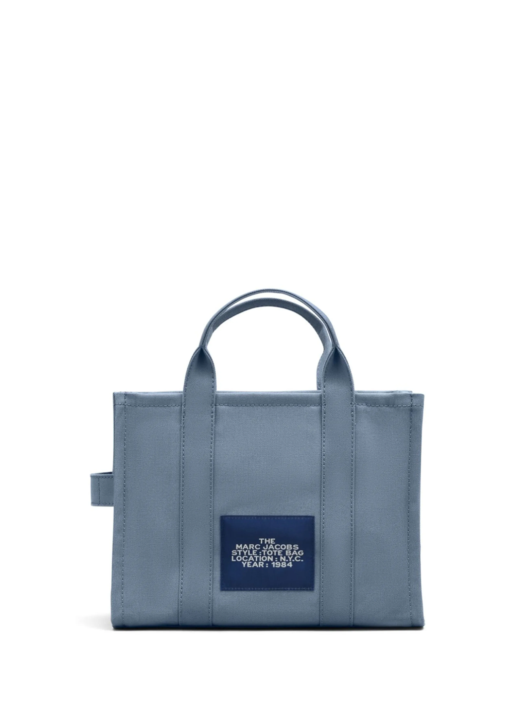 Marc Jacobs Canvas Medium Tote Bag Blue