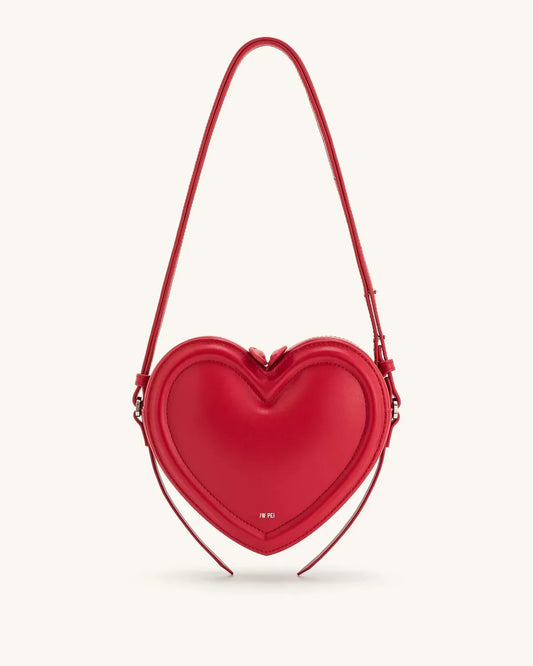 Жіноча сумка у формі серця JW PEI Arlene Heart Shaped Bag, колір маджента