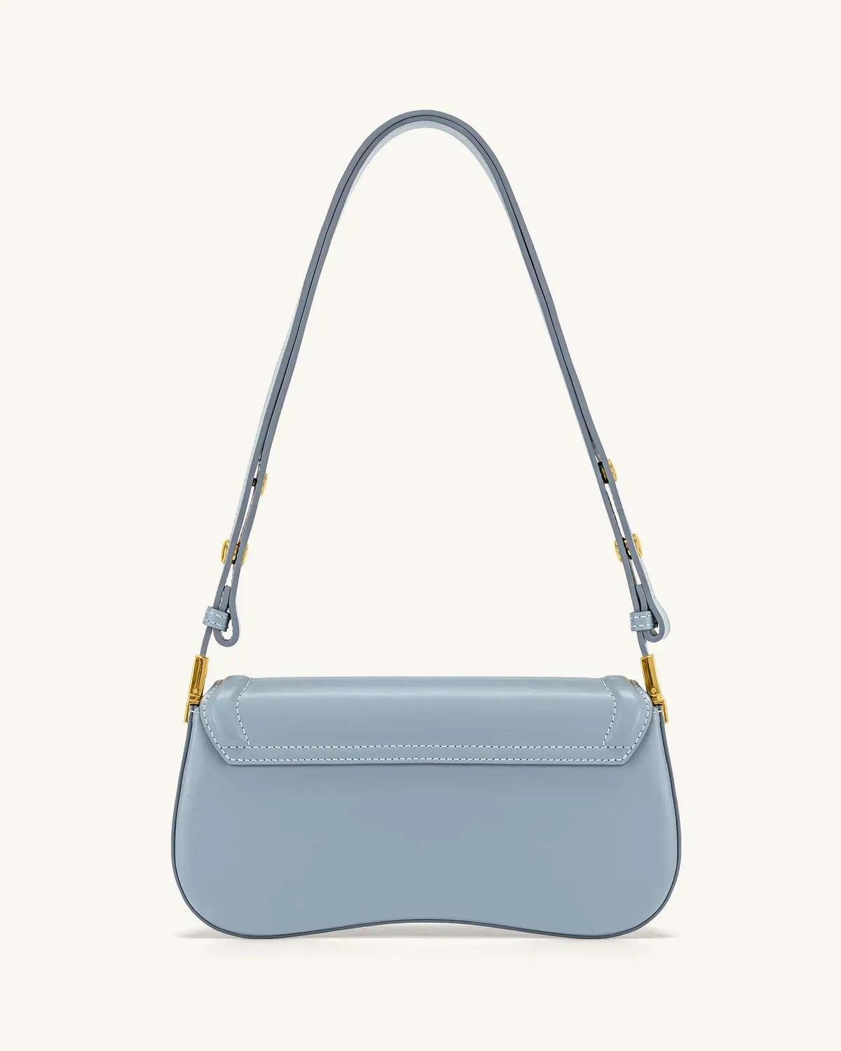 Жіноча сумка на плече JW PEI Joy Shoulder Bag, сталево-блакитна — фото 3