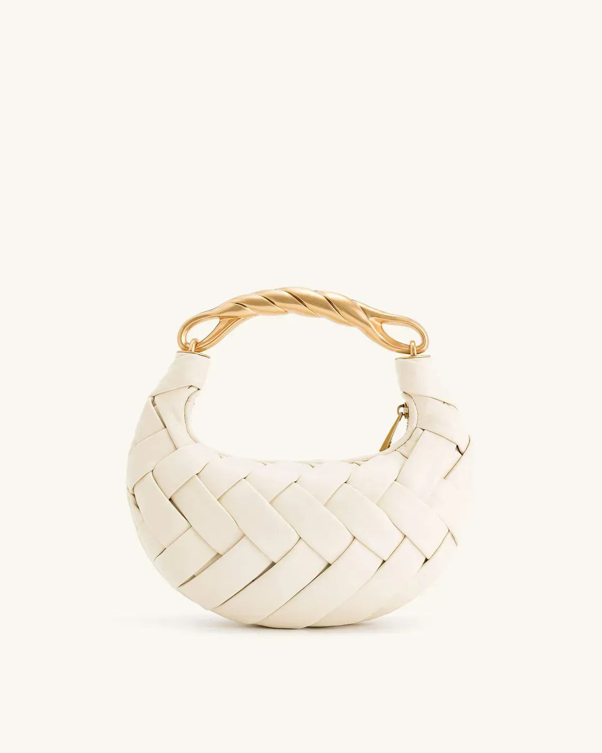 Жіноча сумка кросбоді JW PEI Orla Weave Handbag, біла