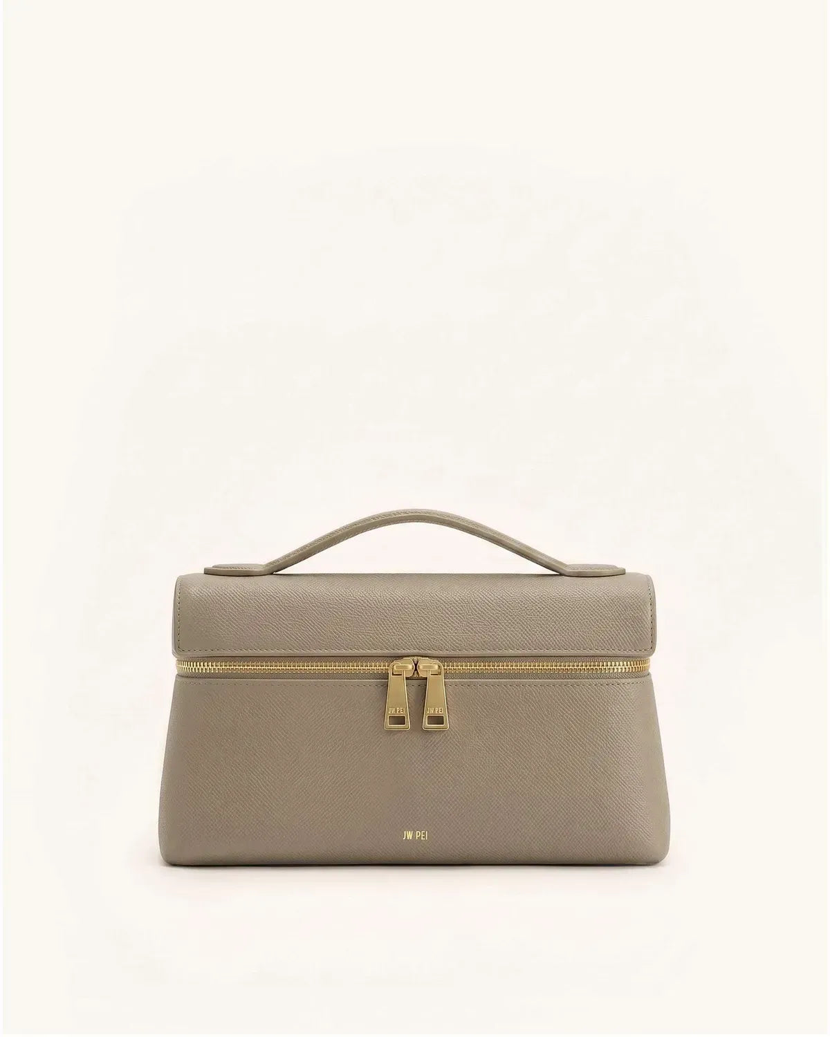 Жіноча сумка з верхньою ручкою JW PEI Thea Top Handle Bag, сіро-коричнева (мокко)