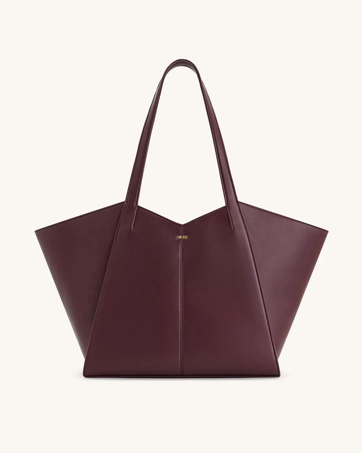 Жіноча сумка-тоут JW PEI Kiana Large Capacity Tote Bag, бордова