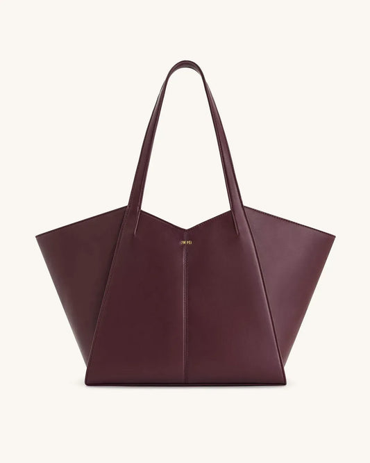 Жіноча сумка-тоут JW PEI Kiana Large Capacity Tote Bag, бордова
