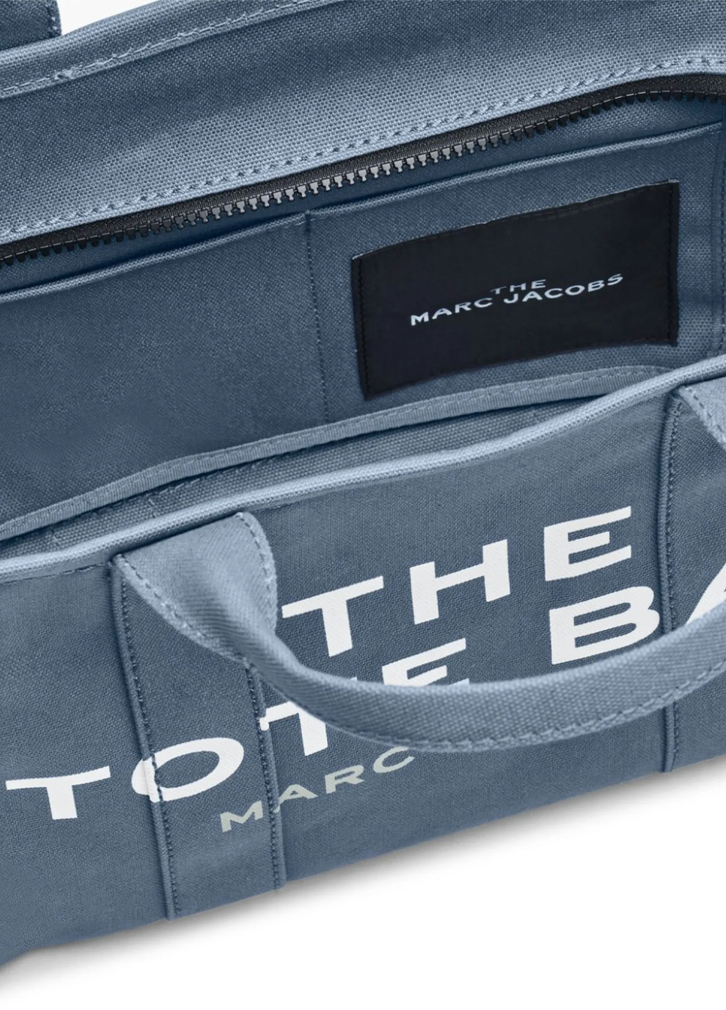 Marc Jacobs Canvas Medium Tote Bag Blue