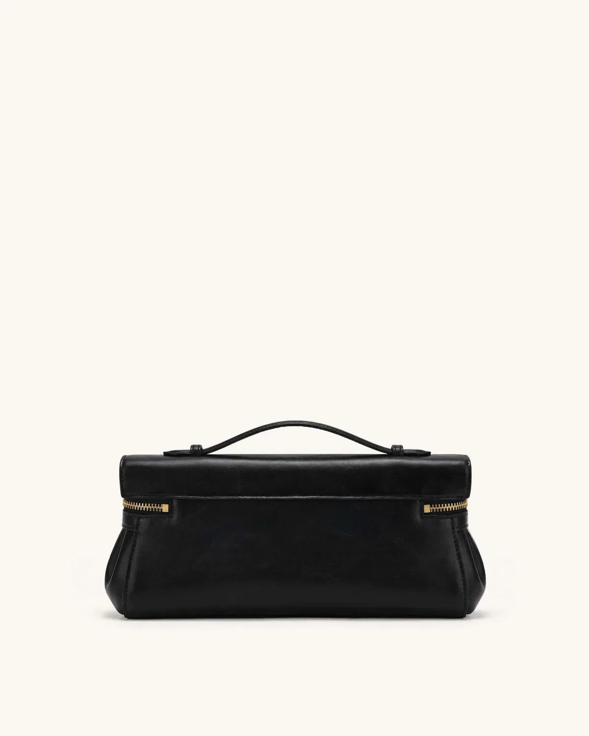 Жіноча сумка з верхньою ручкою JW PEI Thea East-West Top Handle Bag, чорна — фото 3
