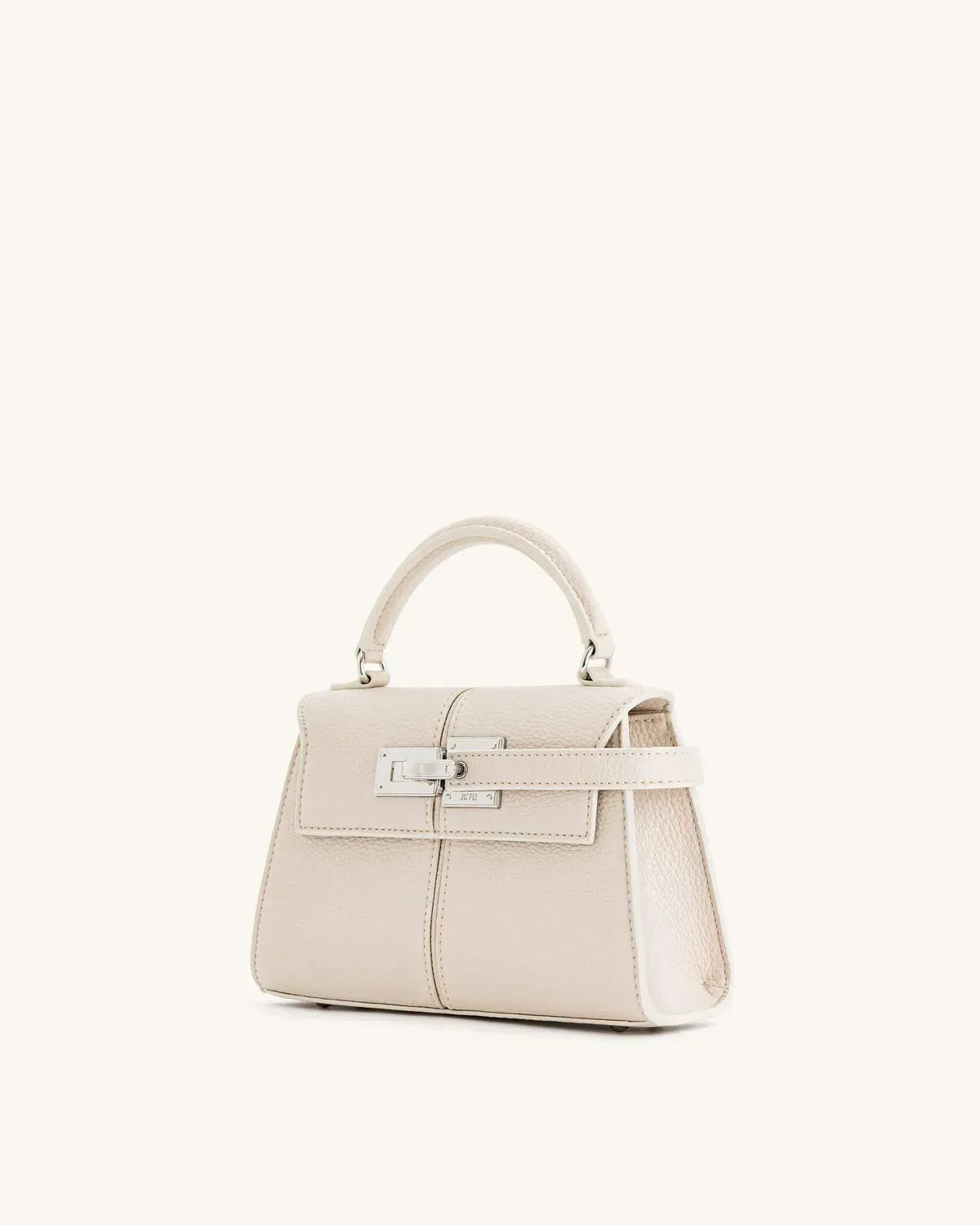 Жіноча сумка з верхньою ручкою JW PEI Elise Top Handle Bag, біла — фото 3