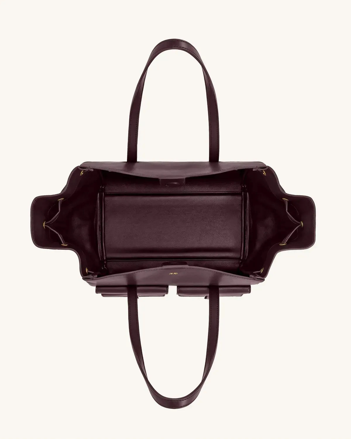 Жіноча сумка-тоут JW PEI Linda Tote Bag, бордова — фото 8