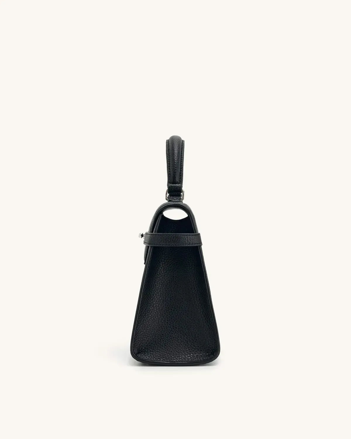 Жіноча сумка з верхньою ручкою JW PEI Elise Large Top Handle Bag, чорна — фото 4
