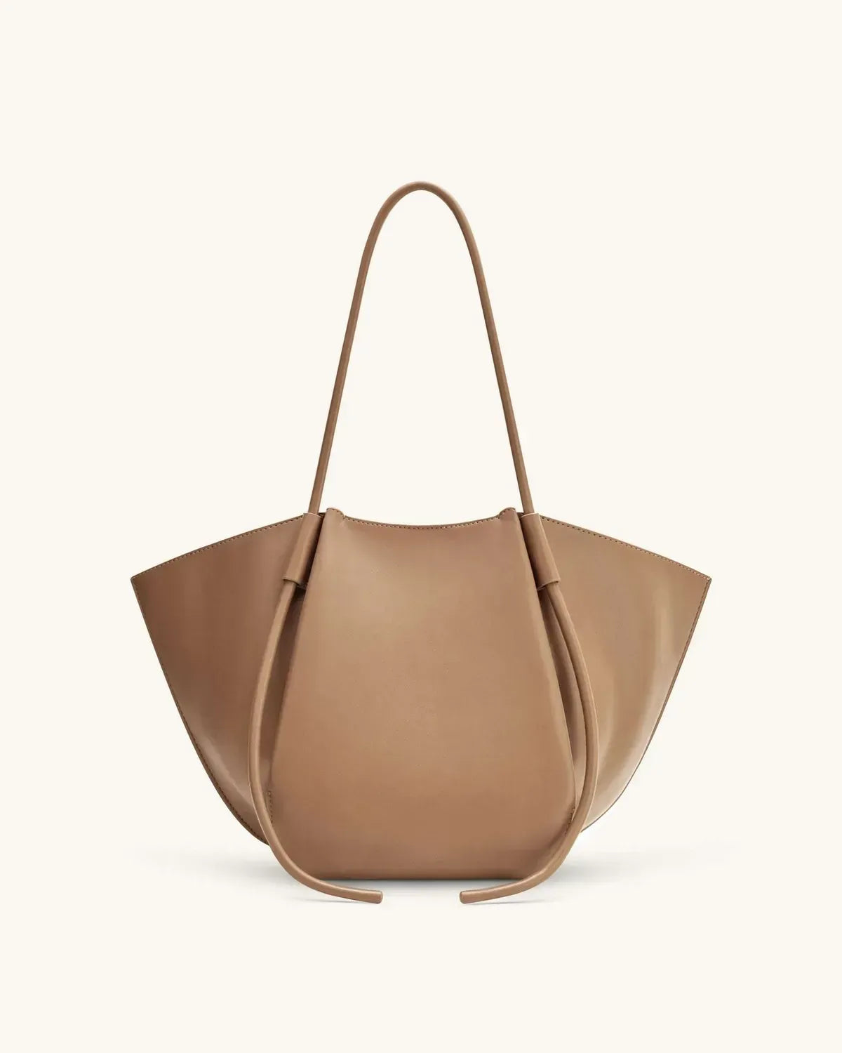 Жіноча сумка-тоут JW PEI Nala Wide Tote Bag, глиняно-коричнева — фото 12