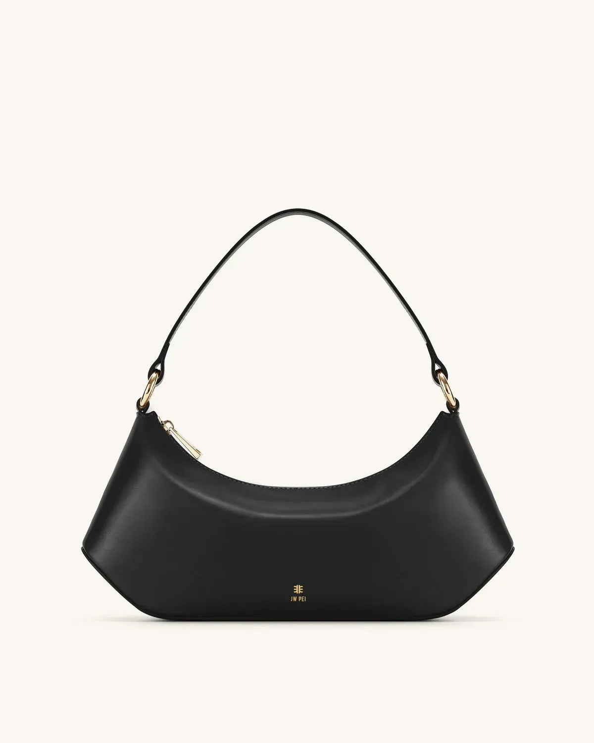 Жіноча сумка на плече JW PEI Lily Shoulder Bag, чорна