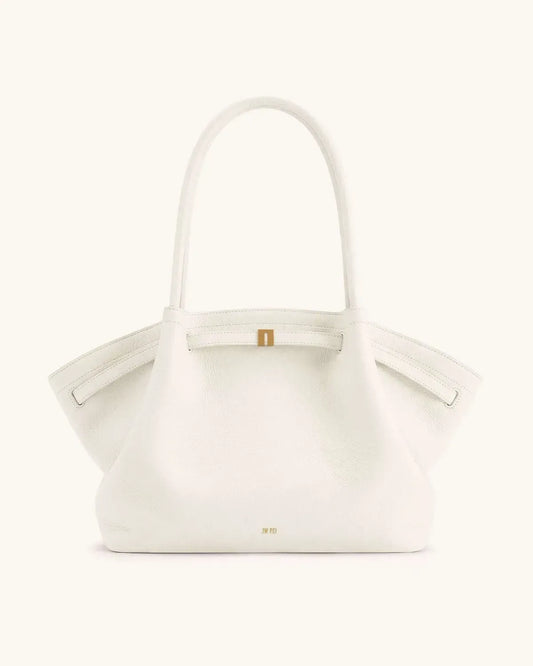 Жіноча сумка-тоут JW PEI Hana Large Tote Bag, біла