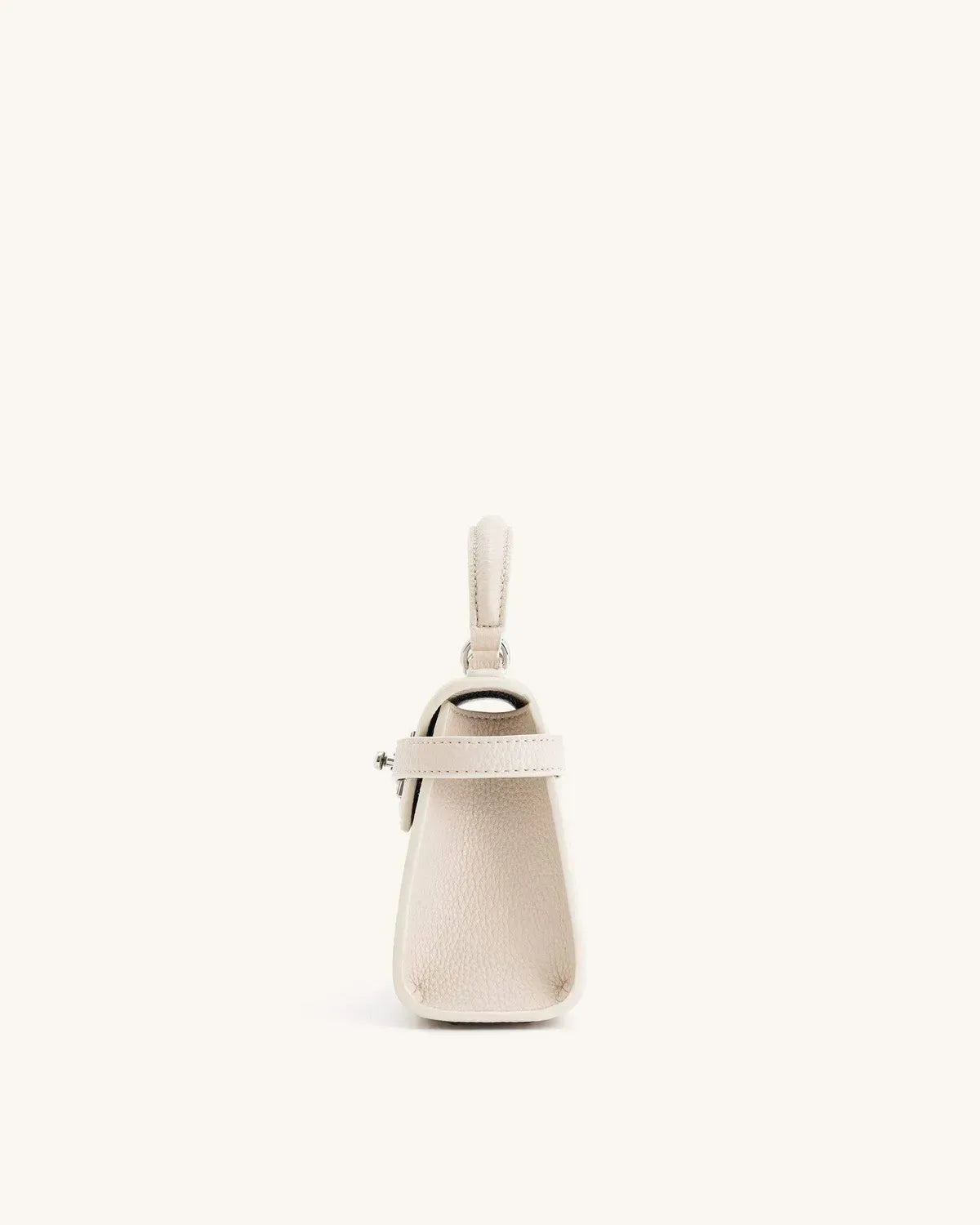 Жіноча сумка з верхньою ручкою JW PEI Elise Top Handle Bag, біла — фото 5